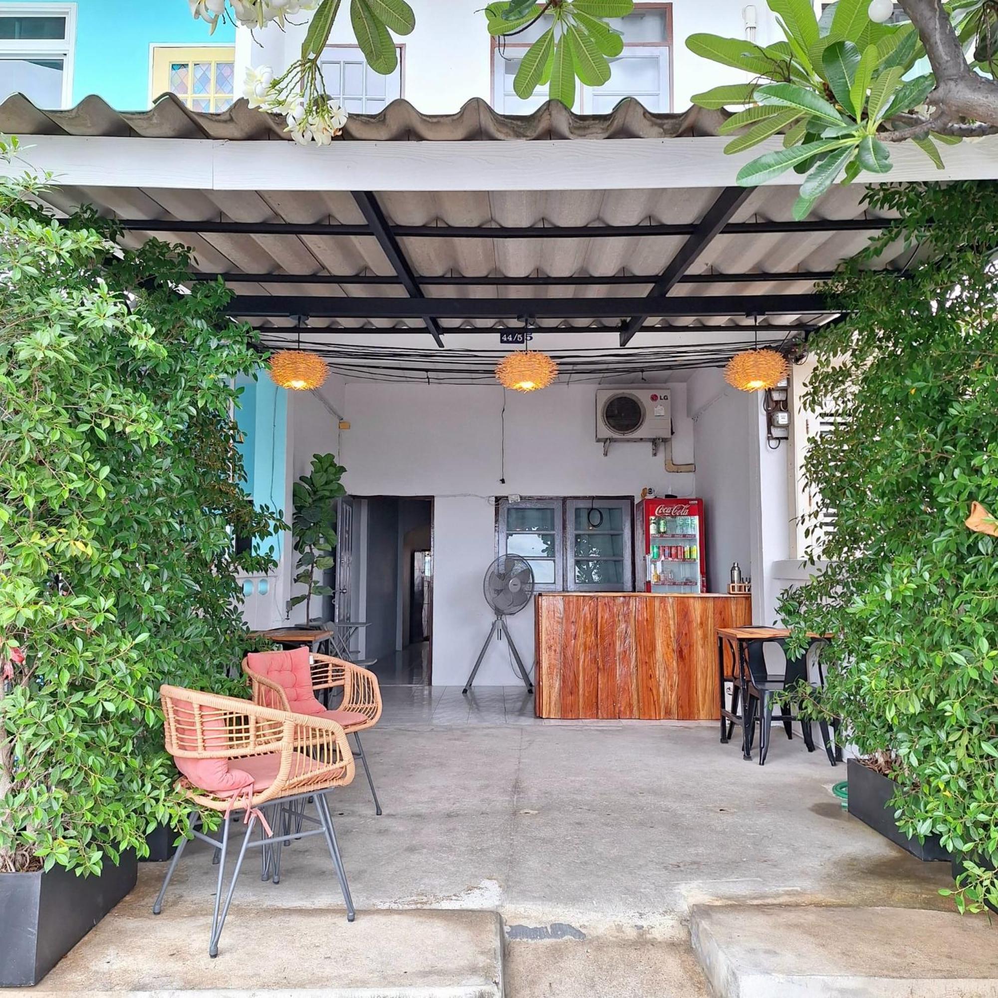 Jungle Cafe And Guesthouse براشاوب خيرى خان المظهر الخارجي الصورة
